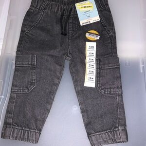 Cat & Jack Gray Cargo Jeans